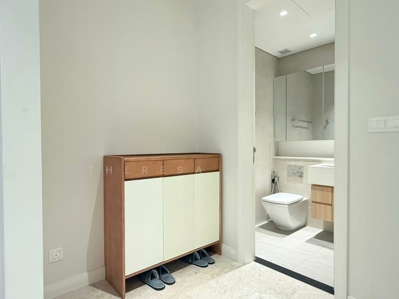 Service Residence for Rent at TRX Residences - Theresa Chow - Bathroom - PropertyGuru.com.my