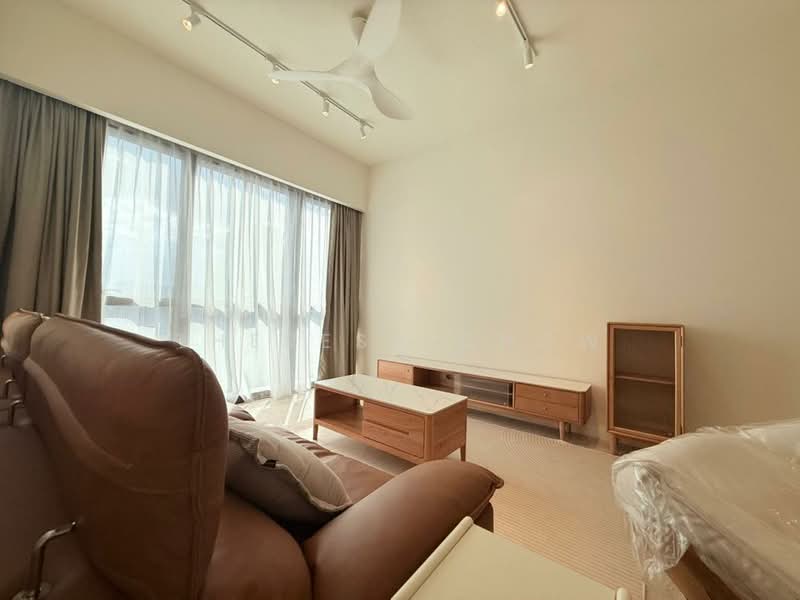 Service Residence for Rent at TRX Residences - Theresa Chow - Living Room - PropertyGuru.com.my