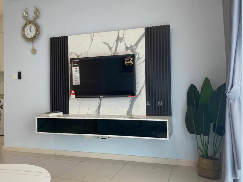 Service Residence for Rent at The M @ Medini Macrolink - Julia Tan - Living Room - PropertyGuru.com.my