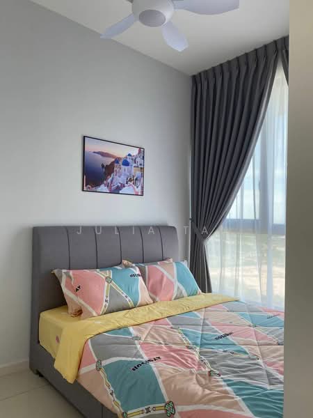 Service Residence for Rent at The M @ Medini Macrolink - Julia Tan - Bedroom - PropertyGuru.com.my