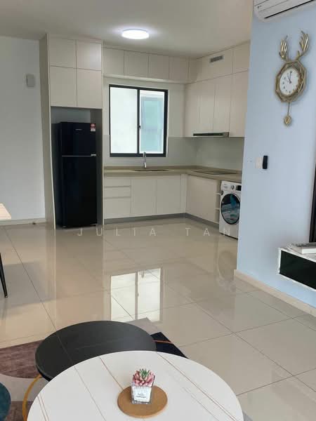 Service Residence for Rent at The M @ Medini Macrolink - Julia Tan - Kitchen - PropertyGuru.com.my