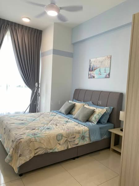 Service Residence for Rent at The M @ Medini Macrolink - Julia Tan - Bedroom - PropertyGuru.com.my