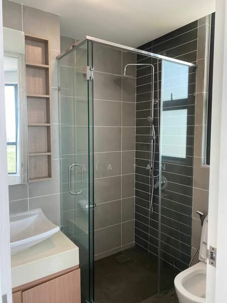 Service Residence for Rent at The M @ Medini Macrolink - Julia Tan - Bathroom - PropertyGuru.com.my