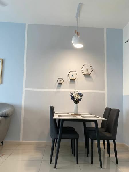 Service Residence for Rent at The M @ Medini Macrolink - Julia Tan - Dining Room - PropertyGuru.com.my