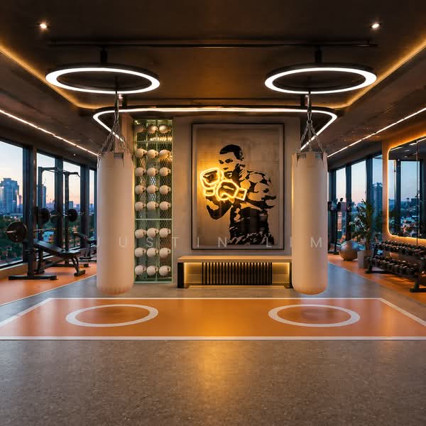 Service Residence for Sale at Stellaris @ Riana Dutamas - Justin Lim - Gym - PropertyGuru.com.my