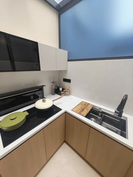 Cluster House for Sale in Iskandar Puteri (Nusajaya) (Johor) - Real Chew - Kitchen - PropertyGuru.com.my