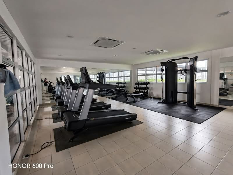 Condominium for Rent at Idaman Bukit Jelutong - Zaimah Zamri - Gym - PropertyGuru.com.my