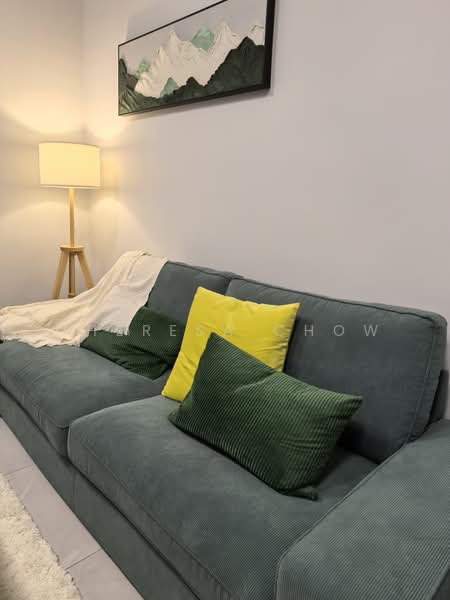Service Residence for Rent at Core Residence @ TRX - Theresa Chow - Living Room - PropertyGuru.com.my