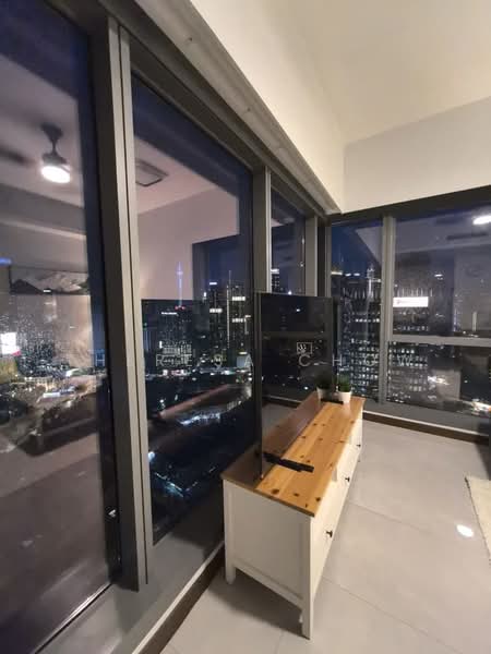 Service Residence for Rent at Core Residence @ TRX - Theresa Chow - Living Room - PropertyGuru.com.my