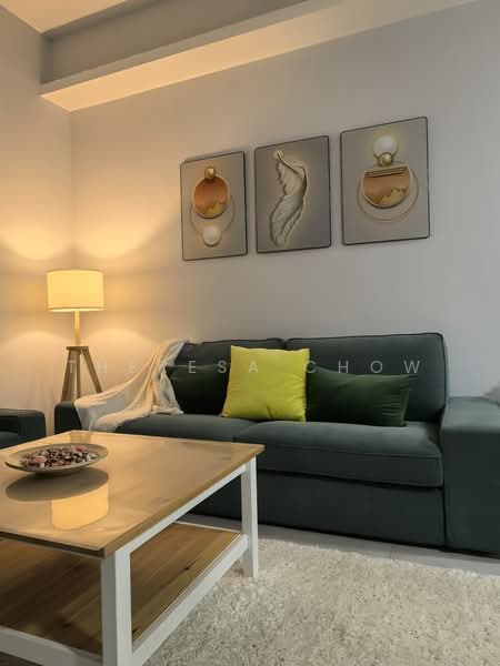 Service Residence for Rent at Core Residence @ TRX - Theresa Chow - Living Room - PropertyGuru.com.my