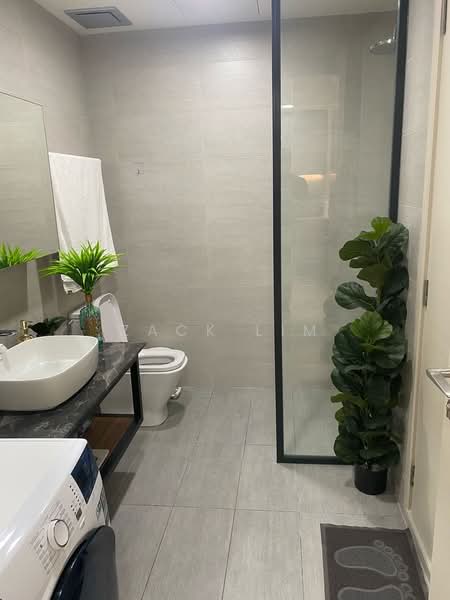 Service Residence for Rent at Residensi Solaris Parq - Zack Lim - Bathroom - PropertyGuru.com.my
