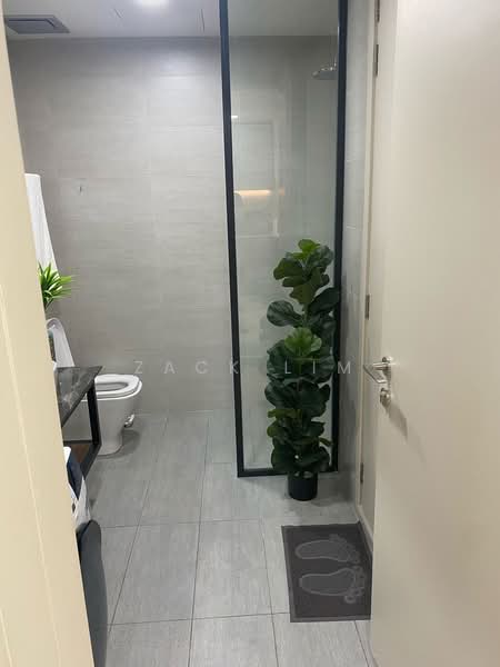 Service Residence for Rent at Residensi Solaris Parq - Zack Lim - Bathroom - PropertyGuru.com.my