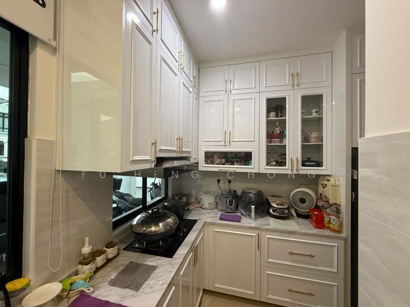 Rumah Teres untuk Dijual di Kota Masai (Pasir Gudang) - Fu Heng Chong - Kitchen - PropertyGuru.com.my