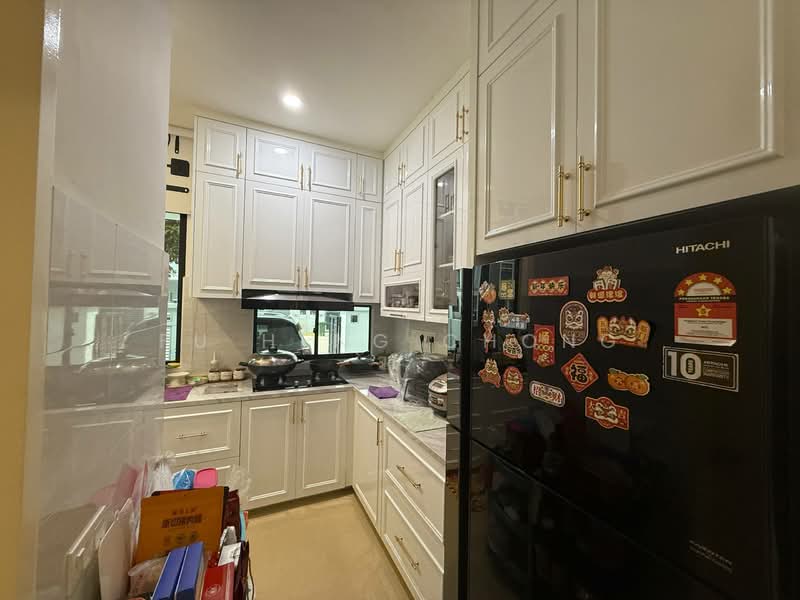 Rumah Teres untuk Dijual di Kota Masai (Pasir Gudang) - Fu Heng Chong - Kitchen - PropertyGuru.com.my