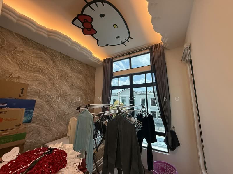 Rumah Teres untuk Dijual di Kota Masai (Pasir Gudang) - Fu Heng Chong - Bedroom - PropertyGuru.com.my