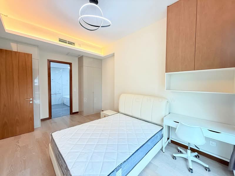 Service Residence for Rent at Core Residence @ TRX - Theresa Chow - Bedroom - PropertyGuru.com.my