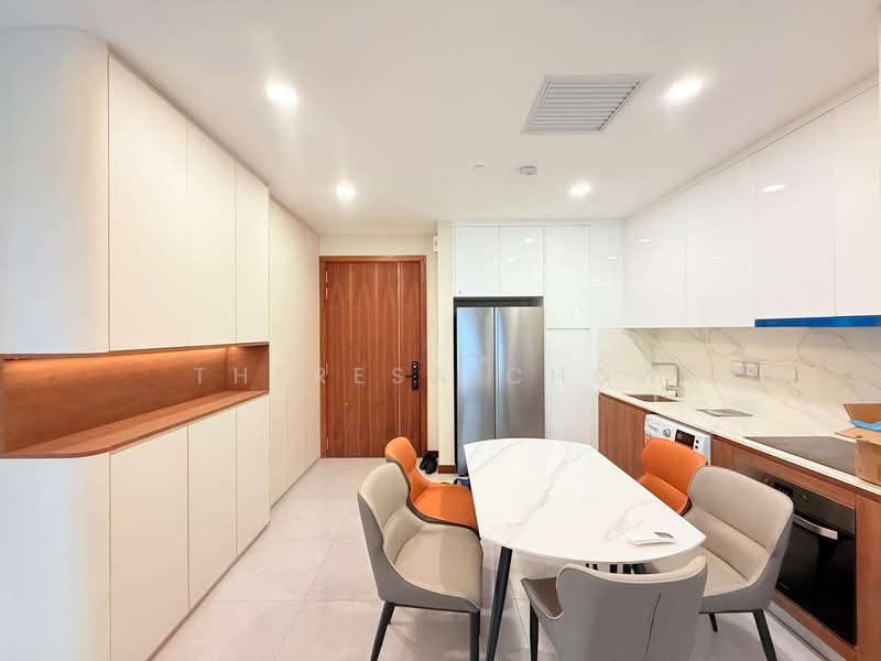 Service Residence for Rent at Core Residence @ TRX - Theresa Chow - Kitchen - PropertyGuru.com.my