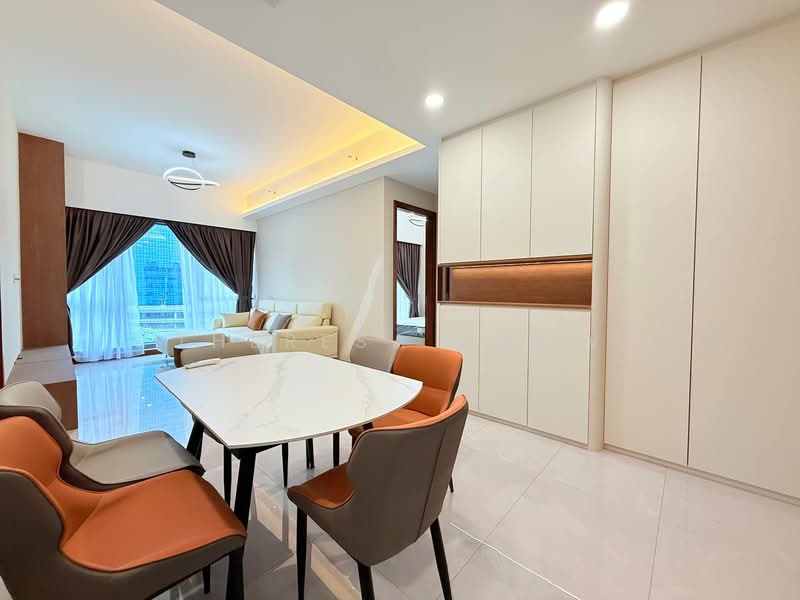 Service Residence for Rent at Core Residence @ TRX - Theresa Chow - Living Room - PropertyGuru.com.my