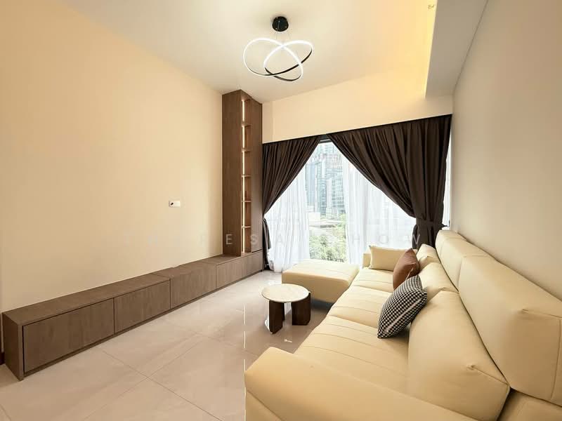 Service Residence for Rent at Core Residence @ TRX - Theresa Chow - Living Room - PropertyGuru.com.my