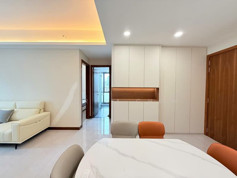 Service Residence for Rent at Core Residence @ TRX - Theresa Chow - Living Room - PropertyGuru.com.my
