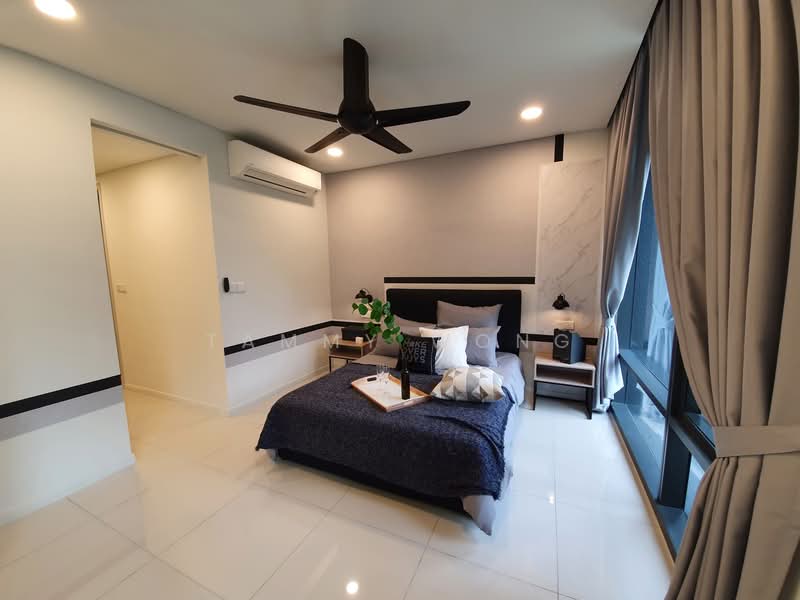 Servis Apartment untuk Disewa di The Ridge - Tammy Wong - Bedroom - PropertyGuru.com.my