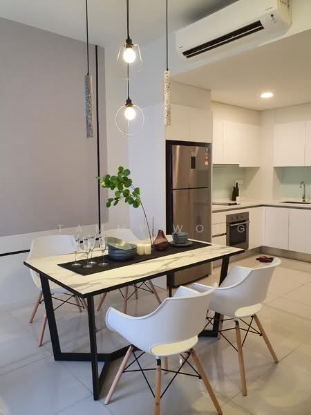 Servis Apartment untuk Disewa di The Ridge - Tammy Wong - Dining Room - PropertyGuru.com.my