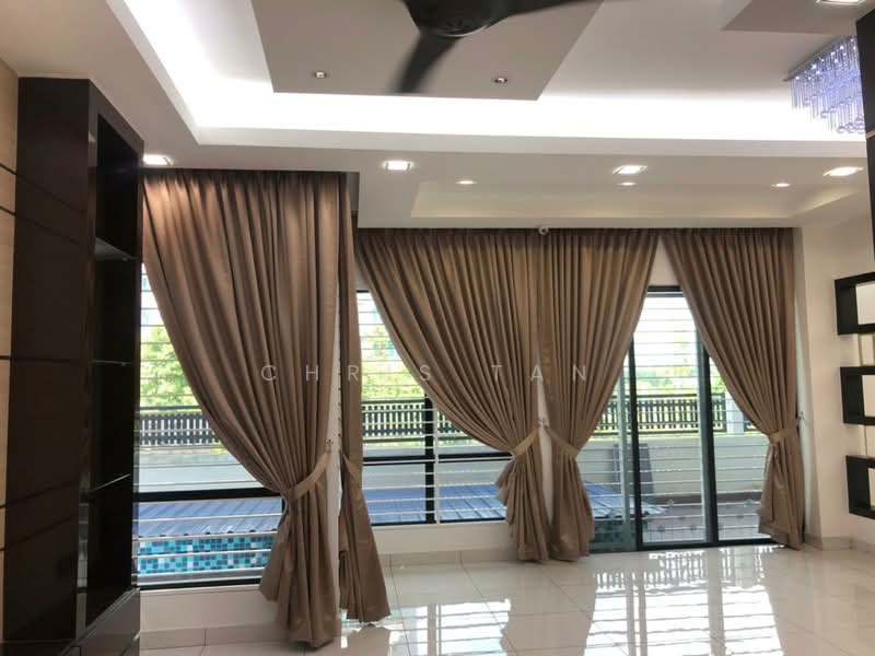 Semi-Detached House for Rent in 16 Sierra (Puchong) - Chris Tan - Living Room - PropertyGuru.com.my
