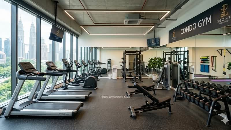 Condominium for Sale at Bangsar Hill Park - Yvonne Yep - Gym - PropertyGuru.com.my