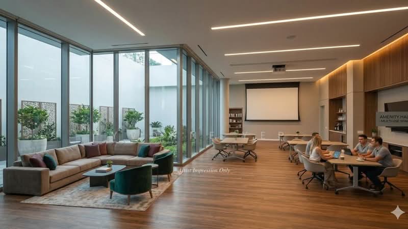 Condominium for Sale at Bangsar Hill Park - Yvonne Yep - Living Room - PropertyGuru.com.my