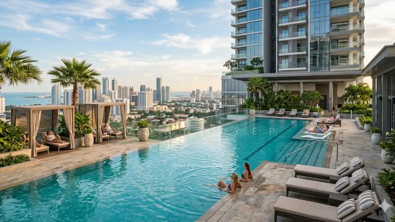 Condominium for Sale at Bangsar Hill Park - Yvonne Yep - Pool - PropertyGuru.com.my