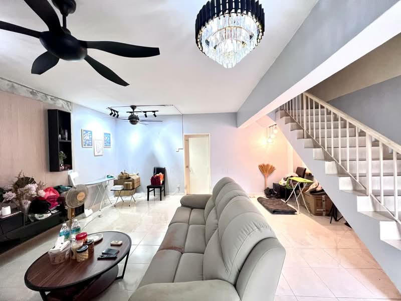 Terraced House for Sale in Sungai Buloh (Selangor) - Nurain . - Living Room - PropertyGuru.com.my