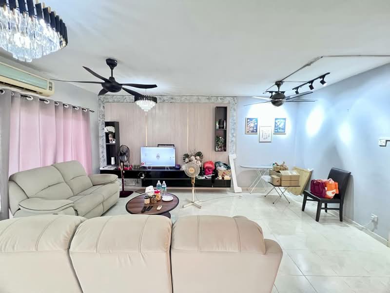 Terraced House for Sale in Sungai Buloh (Selangor) - Nurain . - Living Room - PropertyGuru.com.my