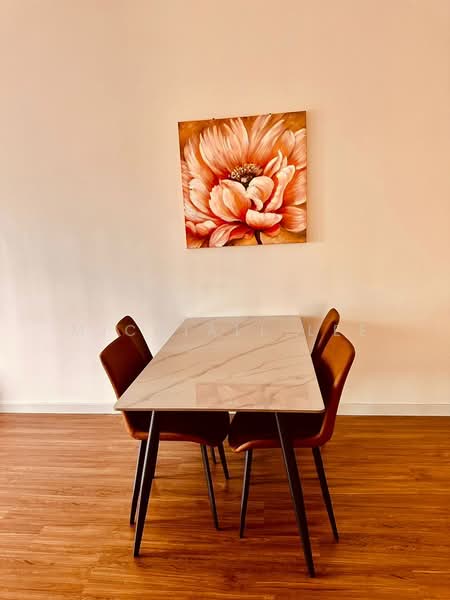 Servis Apartment untuk Disewa di Helix2 @ PJ South - Michiall Lee - Dining Room - PropertyGuru.com.my