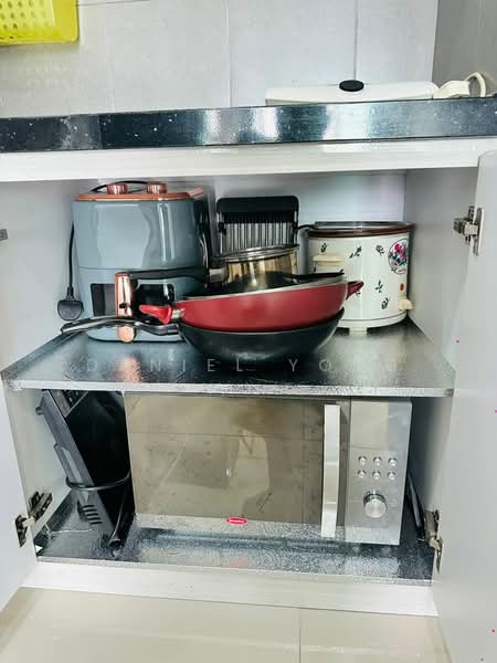 Servis Apartment untuk Disewa di One 49 Residence - Daniel Yong - Kitchen - PropertyGuru.com.my