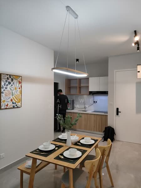 Servis Apartment untuk Disewa di The Birch - Chai Wei Chuan - Kitchen - PropertyGuru.com.my