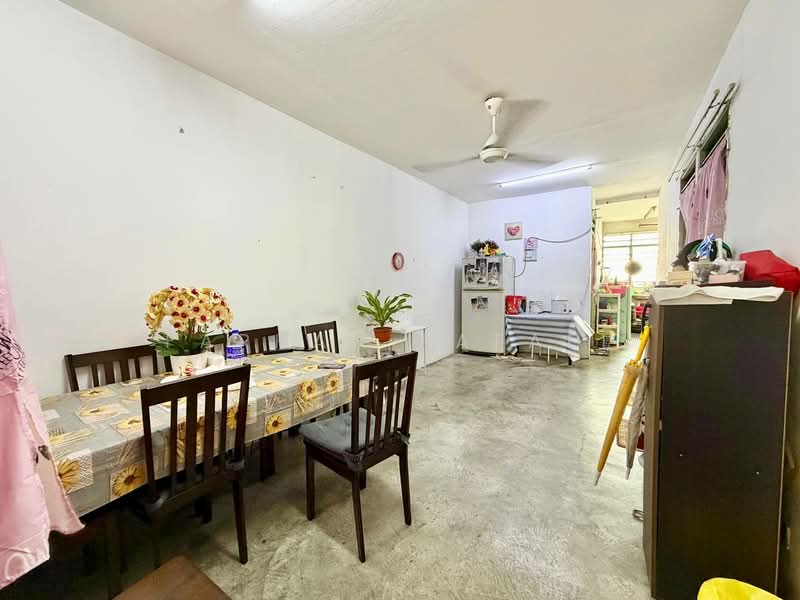 Apartment for Sale at Desa Mentari Apartment - Farhan Rafael - Dining Room - PropertyGuru.com.my
