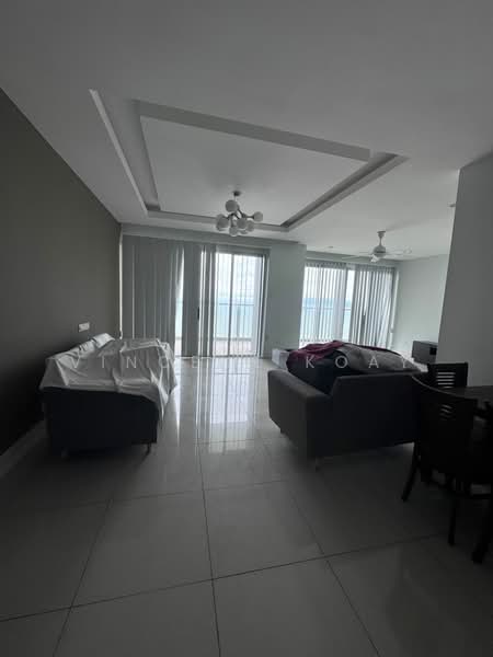 Condominium for Sale at 10 Island Resort - Vincent Koay - Living Room - PropertyGuru.com.my