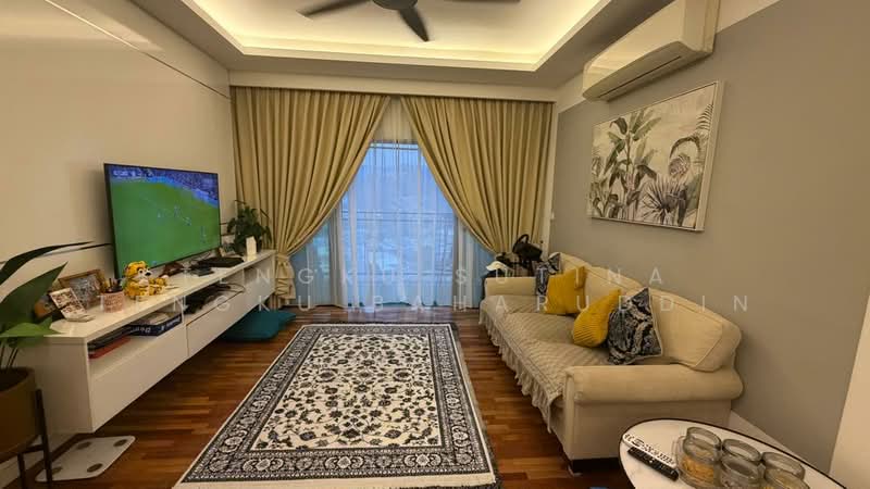 Kondominium untuk Disewa di Kaleidoscope (Residensi Setiawangsa) - Tengku Sutina Tengku Baharuddin - Living Room - PropertyGuru.com.my