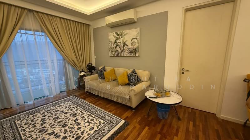 Kondominium untuk Disewa di Kaleidoscope (Residensi Setiawangsa) - Tengku Sutina Tengku Baharuddin - Living Room - PropertyGuru.com.my
