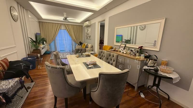 Kondominium untuk Disewa di Kaleidoscope (Residensi Setiawangsa) - Tengku Sutina Tengku Baharuddin - Living Room - PropertyGuru.com.my