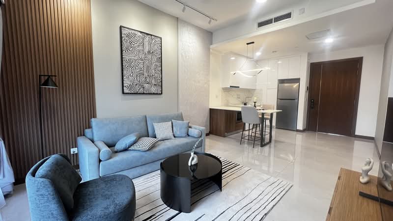 Service Residence for Rent at Core Residence @ TRX - Ann . - Living Room - PropertyGuru.com.my
