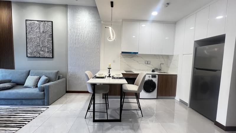 Service Residence for Rent at Core Residence @ TRX - Ann . - Living Room - PropertyGuru.com.my