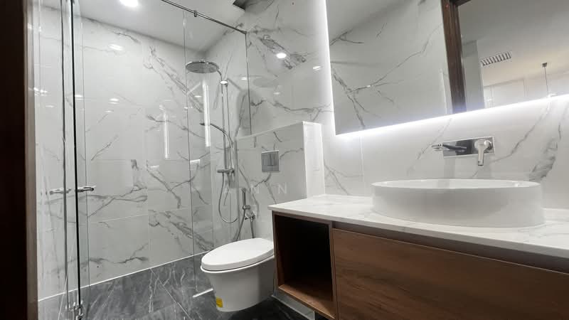Service Residence for Rent at Core Residence @ TRX - Ann . - Bathroom - PropertyGuru.com.my