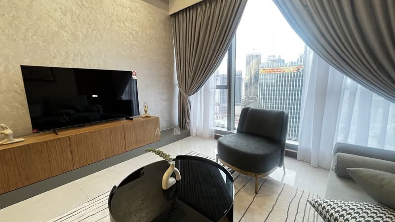 Service Residence for Rent at Core Residence @ TRX - Ann . - Living Room - PropertyGuru.com.my
