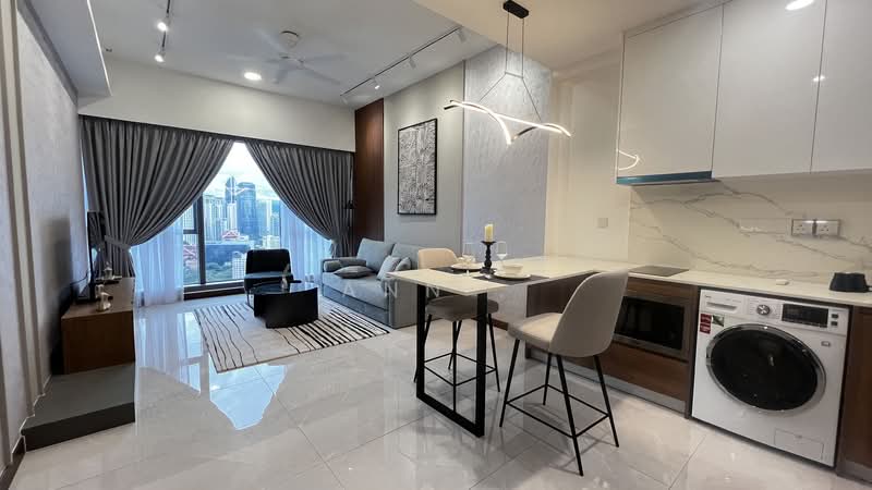 Service Residence for Rent at Core Residence @ TRX - Ann . - Living Room - PropertyGuru.com.my
