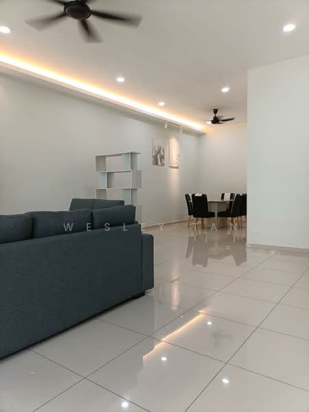 Rumah Teres 2 Tingkat untuk Dijual di Taman Satu Krubong (Krubong) - Wesley Tan - Living Room - PropertyGuru.com.my
