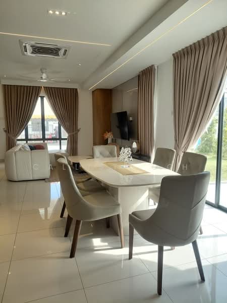Rumah Teres untuk Dijual di Kuala Selangor (Selangor) - Callista Goh - Dining hall - PropertyGuru.com.my