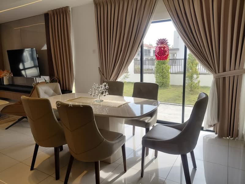 Rumah Teres untuk Dijual di Kuala Selangor (Selangor) - Callista Goh - Dining hall - PropertyGuru.com.my