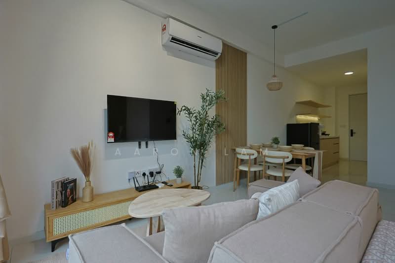 Service Residence for Rent at Majestic Residence - AARON LAM - Living Room - PropertyGuru.com.my