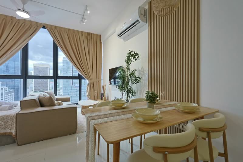 Service Residence for Rent at Majestic Residence - AARON LAM - Living Room - PropertyGuru.com.my